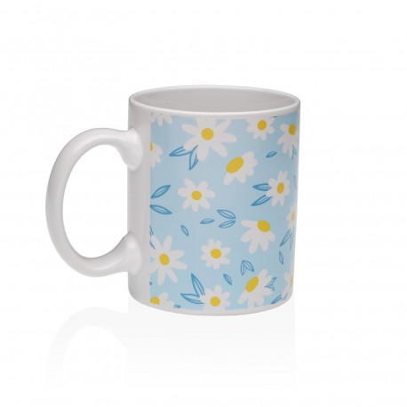 MUG DAISY BLUE