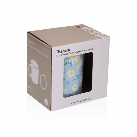 TAZA INFUSION  DAISY BLUE