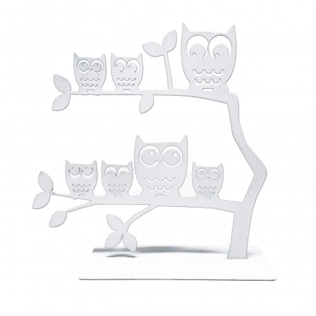 JOYERO BUHOS FAMILY BLANCO