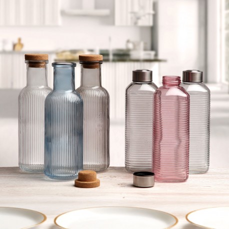 BOTELLA 1000ML GRIS