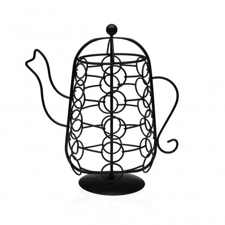 PORTACÁPSULAS  NESPRESSO TETERA 30 CAPSULAS