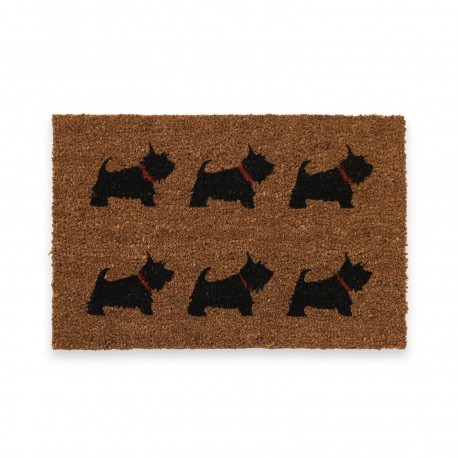 FELPUDO TERRIER FIBRA DE COCO 40X60