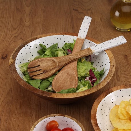 SET UTENSILIOS SPECKLE