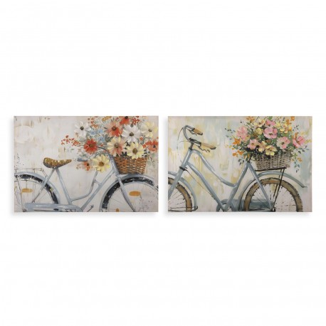 CUADRO SURTIDO BICICLETA 60 X 90