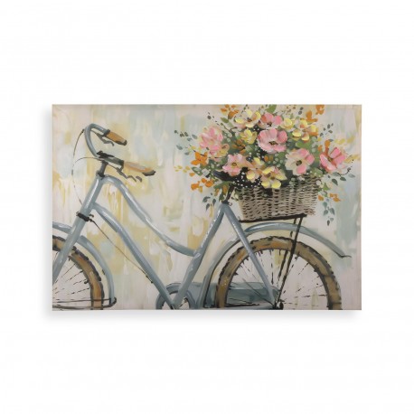 CUADRO SURTIDO BICICLETA 60 X 90