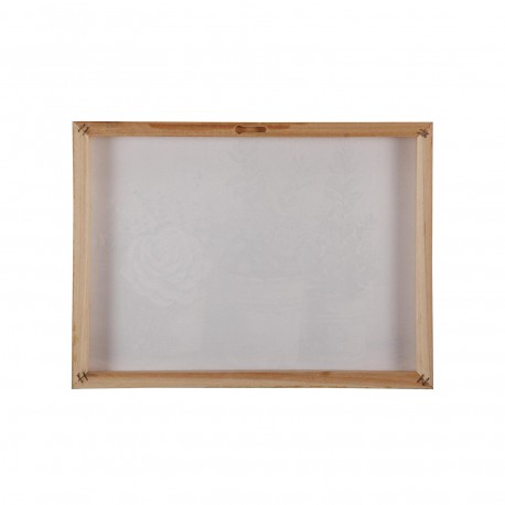CUADRO LIENZO JARRONES 30 X 40