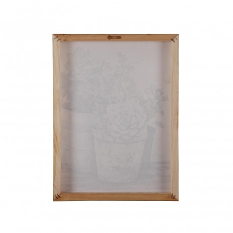 CUADRO SURTIDO LIENZO JARRONES 30 X 40