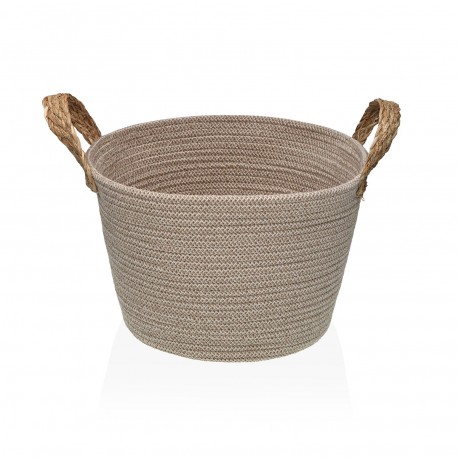CESTA CONICA BEIGE