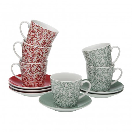 SET 6 TAZAS TE NINA
