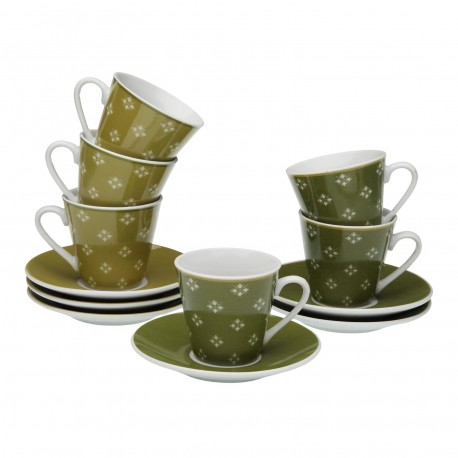 SET 6 TAZAS CAFE NUKA