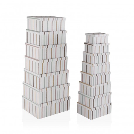 SET 15 CAJAS CARTON FLINT