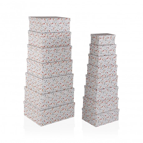 SET 15 CAJAS CARTON VERDI