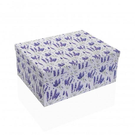 SET 15 CAJAS CARTON LILAC