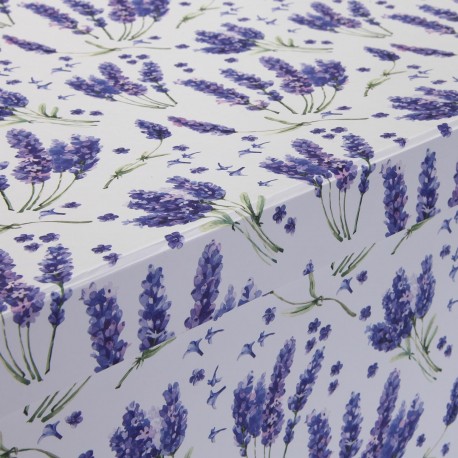SET 15 CAJAS CARTON LILAC