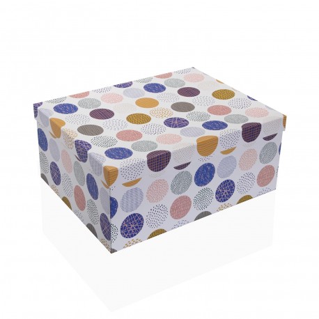 SET 10 CAJAS CARTON CIRCLES