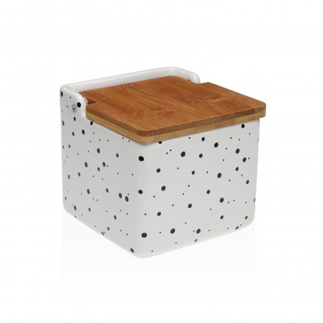 SALERO TAPA BAMBÚ  SPECKLE