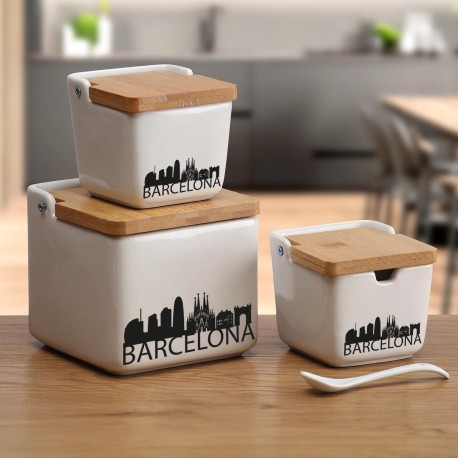 SALERO TAPA BAMBÚ BARCELONA
