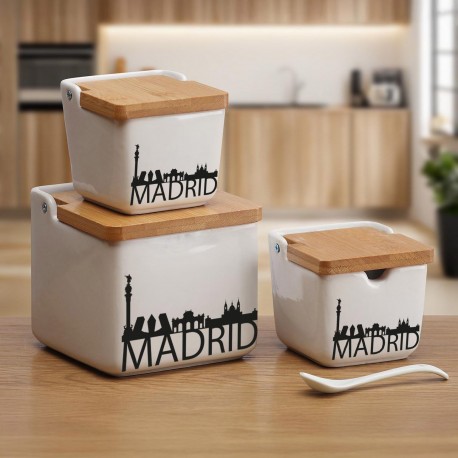 AZUCARERO TAPA BAMBÚ MADRID