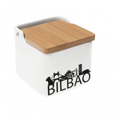 SALERO TAPA BAMBÚ BILBAO