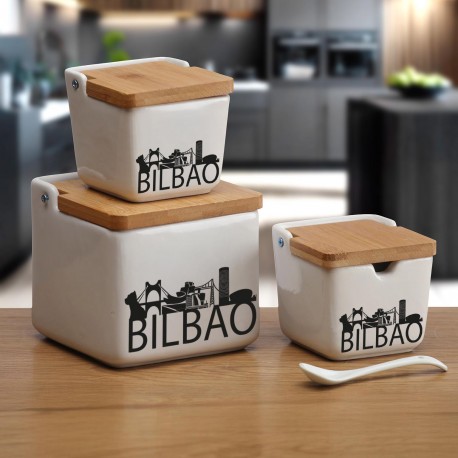 SALERO TAPA BAMBÚ BILBAO