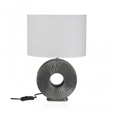 LÁMPARA DE MESA CERAMICA AGERA BEIGE
