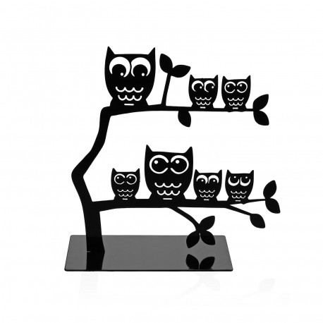 JOYERO BUHOS FAMILY NEGRO