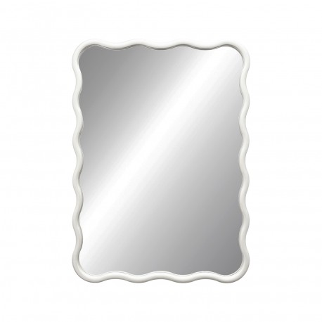 ESPEJO ONDAS BLANCO