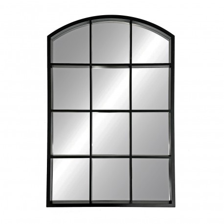 ESPEJO VENTANA NEGRO