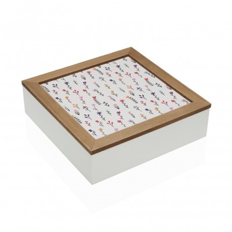 CAJA JOYERO CUADRADA BLUME