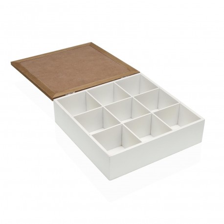CAJA JOYERO CUADRADA BLUME