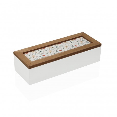 CAJA JOYERO RECTANGULAR VERDI