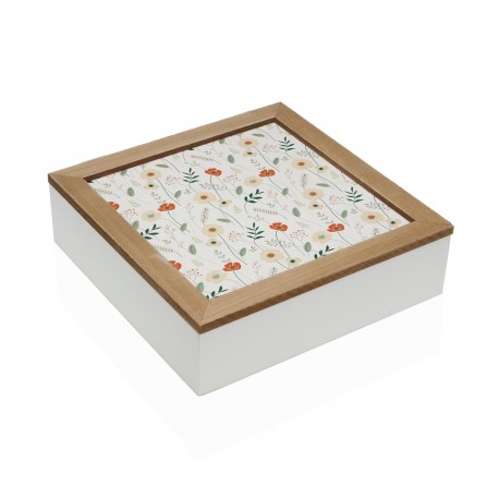 CAJA JOYERO CUADRADA VERDI