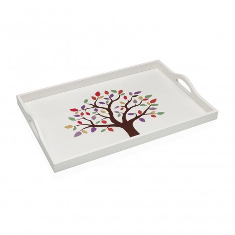 BANDEJA DE MADERA 45CM TREE