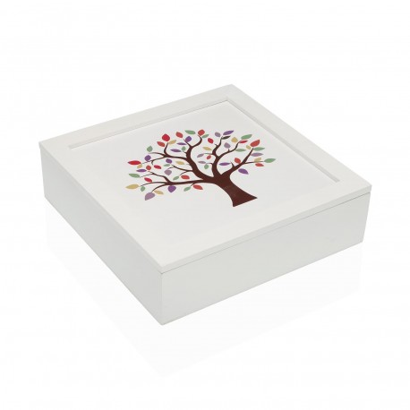 CAJA JOYERO CUADRADA TREE
