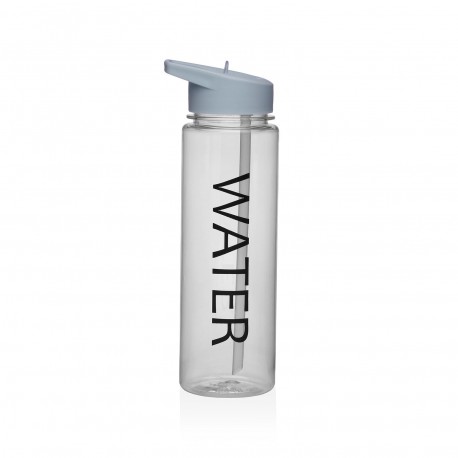 BOTELLA WATER GRIS