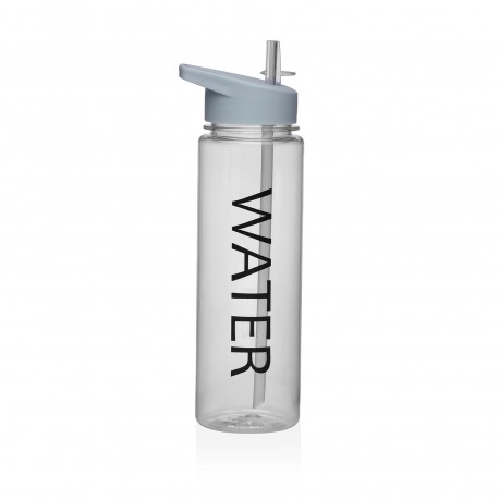 BOTELLA WATER GRIS