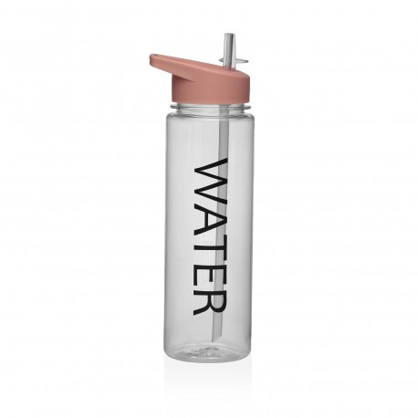 BOTELLA WATER ROSA