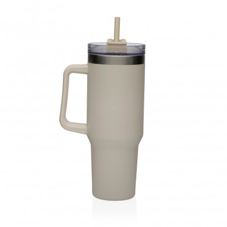 TAZA TERMO BEIGE