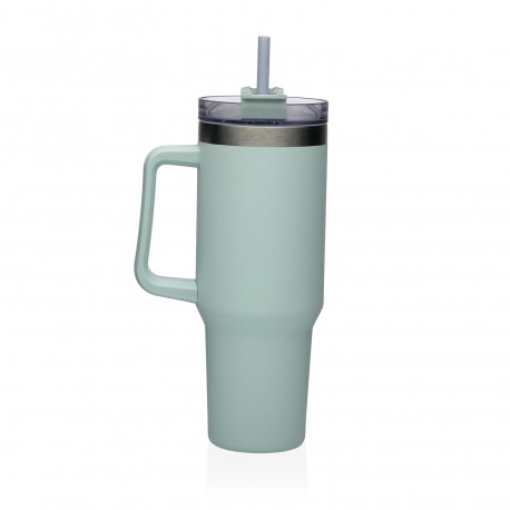TAZA TERMO GRIS