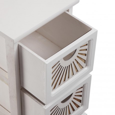 CAJONERA DE 3 CAJONES ADDA BLANCA