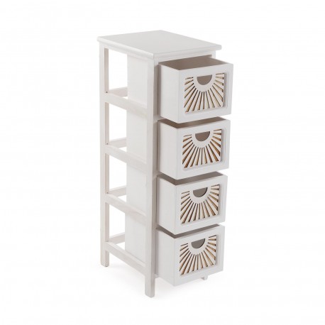 CAJONERA DE 4 CAJONES ADDA BLANCA