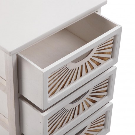 CAJONERA DE 3 CAJONES ADDA BLANCA