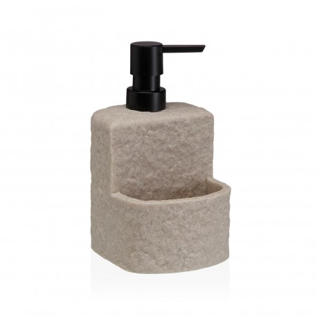 DISPENSADOR VITI BEIGE CON ESTROPAJERO