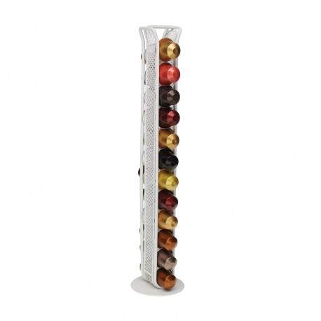 PORTACÁSPULAS CAFÉ  NESPRESSO 24PC BLANCO
