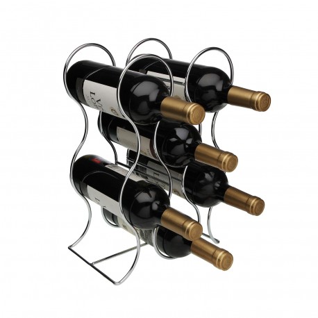 BOTELLERO PARA 6 BOTELLAS