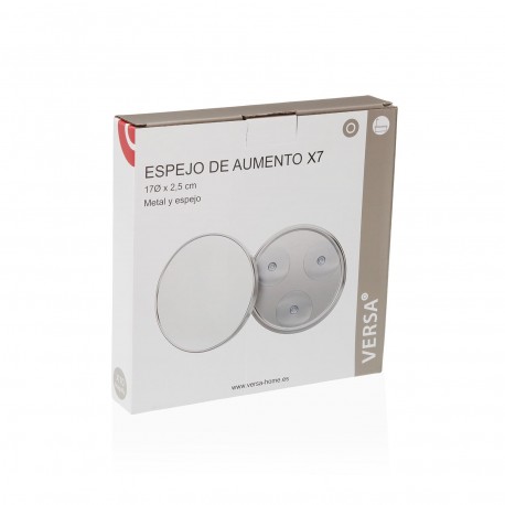 ESPEJO CON AUMENTO X 7