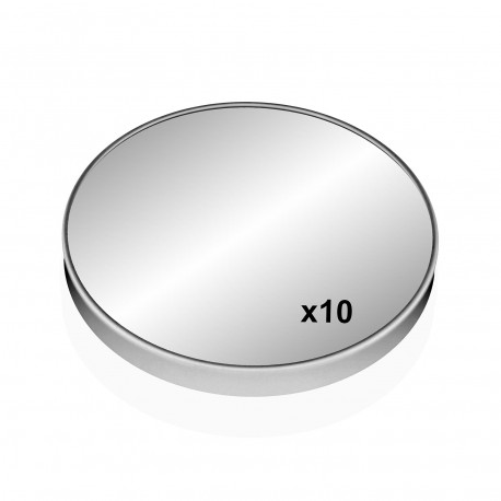 ESPEJO CON AUMENTO X 10