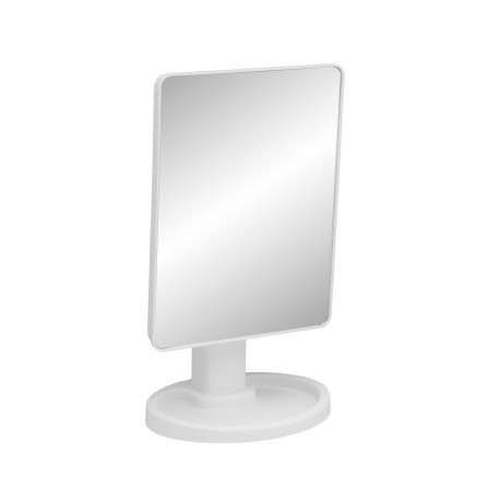 ESPEJO BLANCO CON LUZ LED ESPEJO BLANCO CON LUZ LED