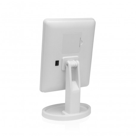 ESPEJO BLANCO CON LUZ LED ESPEJO BLANCO CON LUZ LED