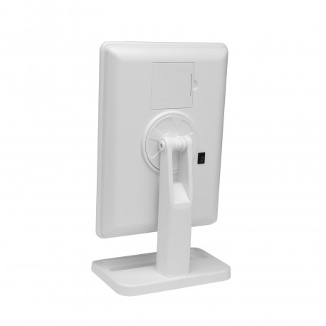 ESPEJO BLANCO CON LUZ LED ESPEJO BLANCO CON LUZ LED